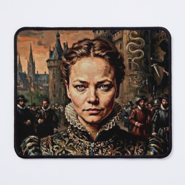 Item preview, The Serpent Queen History Fine Art Tribute designed and sold by Art's Diner.