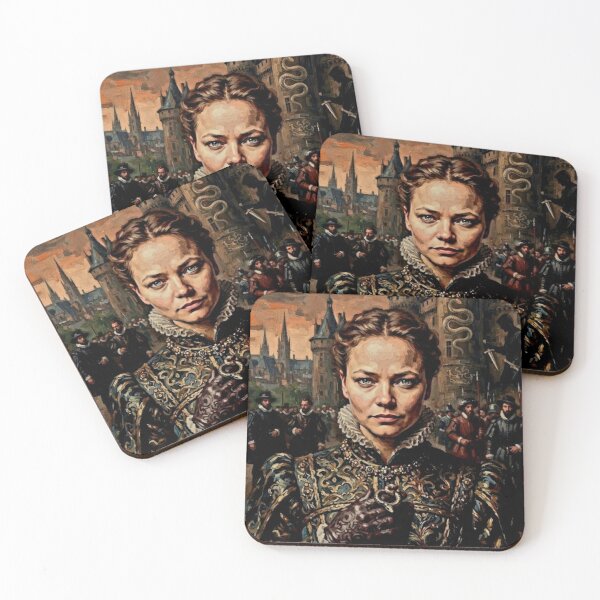 Item preview, The Serpent Queen History Fine Art Tribute designed and sold by Art's Diner.