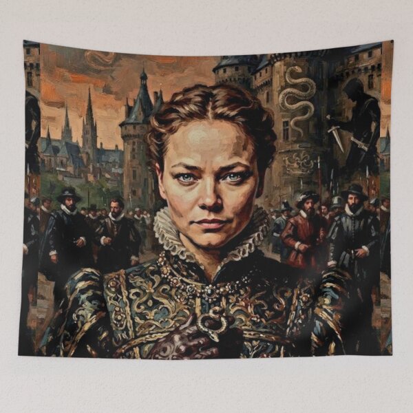 Item preview, The Serpent Queen History Fine Art Tribute designed and sold by Art's Diner.