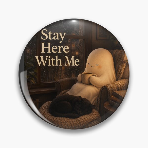 Item preview, Stay Here With Me designed and sold by QuietNovaShop.