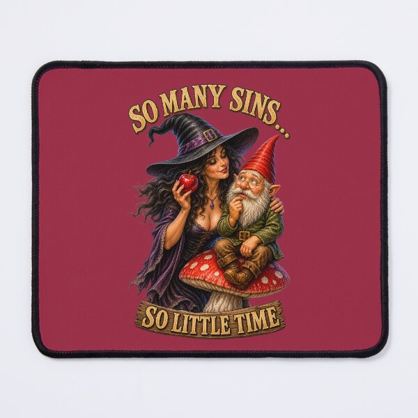 Item preview, So Many Sins So Little Time Vintage Design designed and sold by Alpine-Ink.