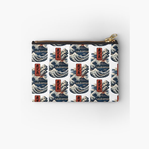 Item preview, Kagoshima Japan Vintage Travel Tourism Art designed and sold by TravelersGems.