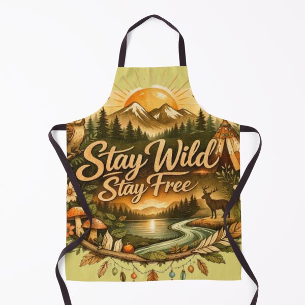 Item preview, Stay wild, stay free designed and sold by JaroDesign2023.