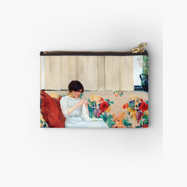 Item preview, Helen McNicoll - The Chintz Sofa designed and sold by Jon-Baran.