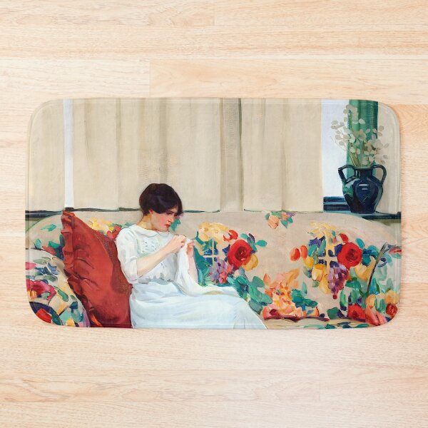 Item preview, Helen McNicoll - The Chintz Sofa designed and sold by Jon-Baran.
