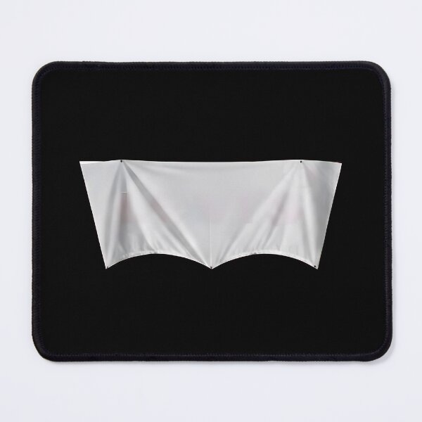 Item preview, Classic Denim Brand Silhouette White Batwing Shape designed and sold by kuasmasker.