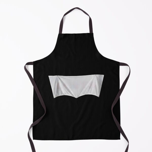 Item preview, Classic Denim Brand Silhouette White Batwing Shape designed and sold by kuasmasker.