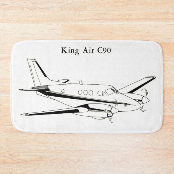 Item preview, king air c90 beechcraft designed and sold by PilotandPlane.