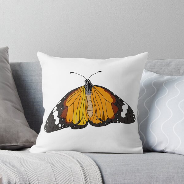 Item preview, Orange Butterfly Drawing designed and sold by Meggie-moos.