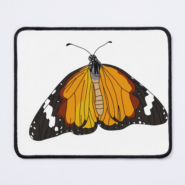 Item preview, Orange Butterfly Drawing designed and sold by Meggie-moos.