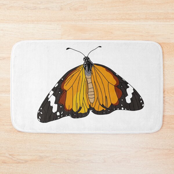 Item preview, Orange Butterfly Drawing designed and sold by Meggie-moos.
