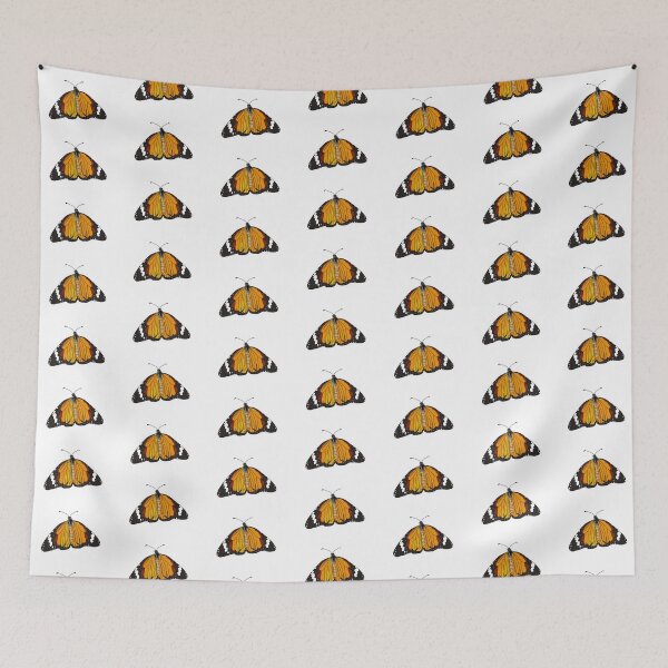 Item preview, Orange Butterfly Drawing designed and sold by Meggie-moos.