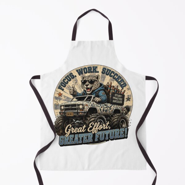 Item preview, El Snow tiger Vuelve al Colegio designed and sold by JonysCreativeDesigns.