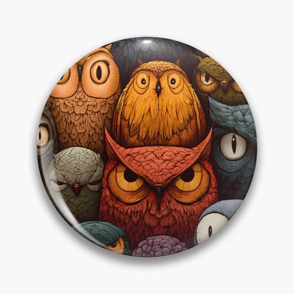 Item preview, Owls designed and sold by baksuart.