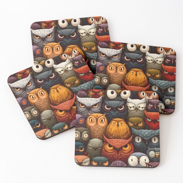 Item preview, Owls designed and sold by baksuart.