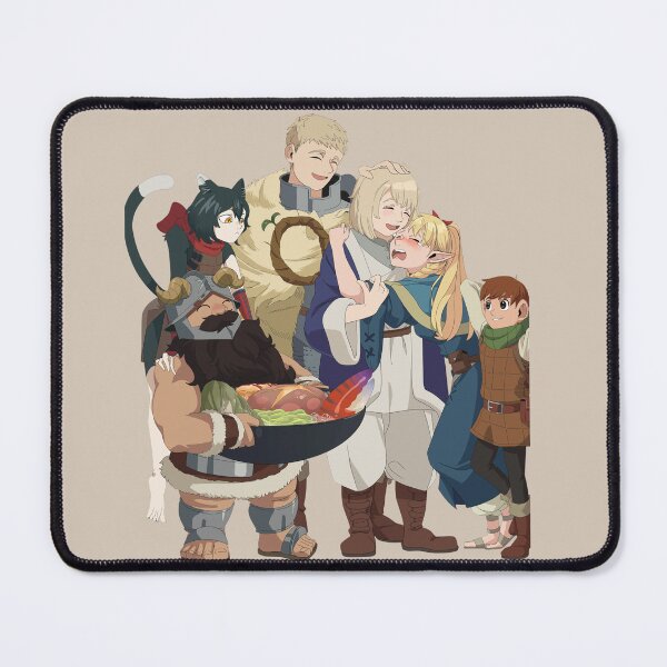 Item preview, Delicious In Dungeon  designed and sold by Inthestardust.