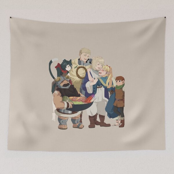 Item preview, Delicious In Dungeon designed and sold by Inthestardust.