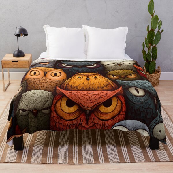 Item preview, Owls designed and sold by baksuart.