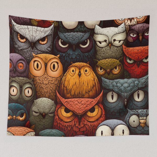 Item preview, Owls designed and sold by baksuart.