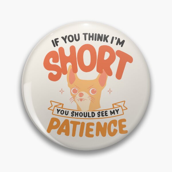 Item preview, Funny Dog Patience Illustration designed and sold by beboplab.