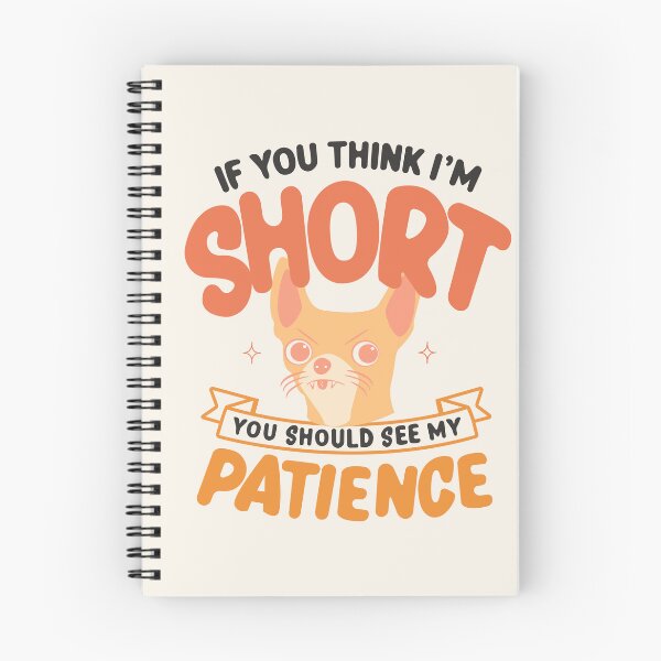 Item preview, Funny Dog Patience Illustration designed and sold by beboplab.