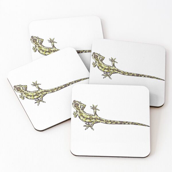 Item preview, Jewelled gecko 'Naultinus gemmeus' designed and sold by Qemma.