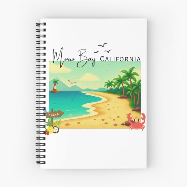 Item preview, Morro Bay California Tropical Beach Sunset Design designed and sold by DonnaRaine.