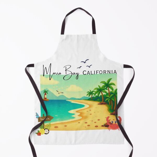Item preview, Morro Bay California Tropical Beach Sunset Design designed and sold by DonnaRaine.