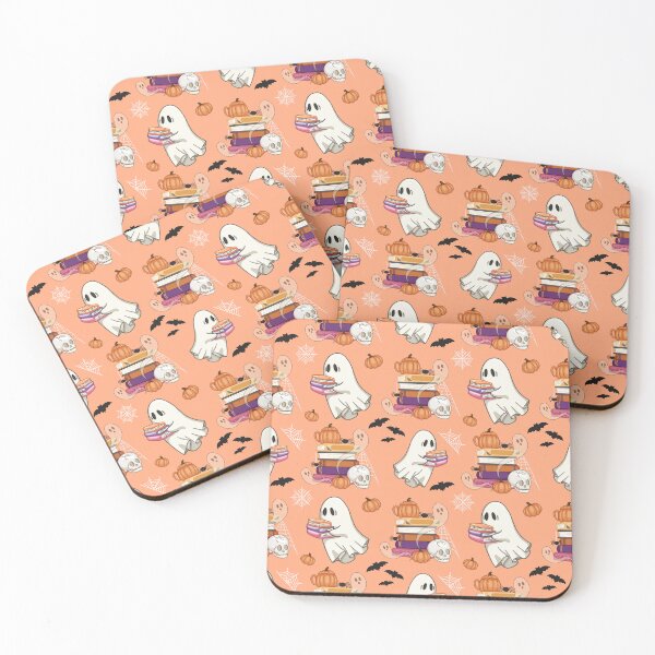 Item preview, Cute & Spooky Book Ghosts designed and sold by serafineaandd.