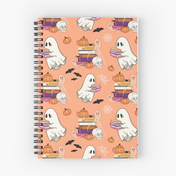 Item preview, Cute & Spooky Book Ghosts designed and sold by serafineaandd.