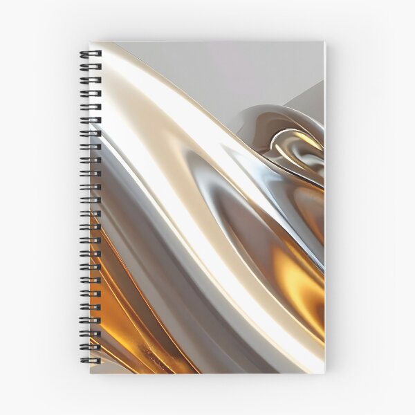 Item preview, Abstract Liquid Chrome Metal Wave Sculpture designed and sold by BetweenForms.