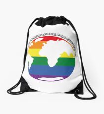 Worldwide language number 1! Drawstring Bag