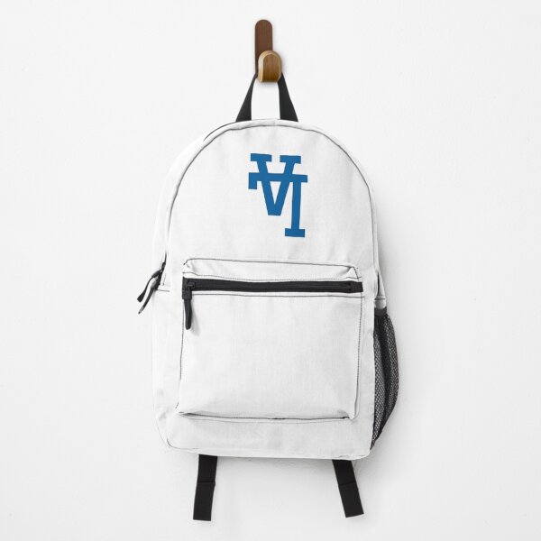 Item preview, LA Dodgers Classic Blue Interlocking Logo Sport Art designed and sold by kuasmasker.
