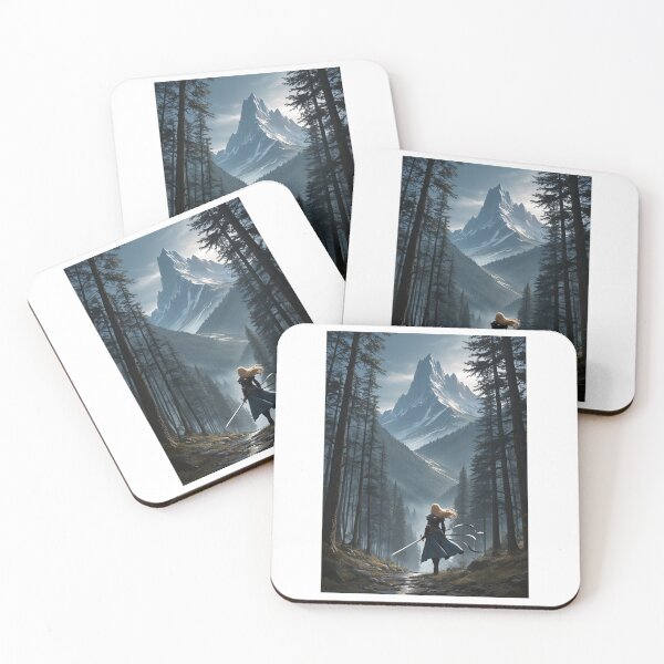 Item preview, Fantasy - Armored Character, Epic Snowy Mountain Saga designed and sold by AnimeShin.