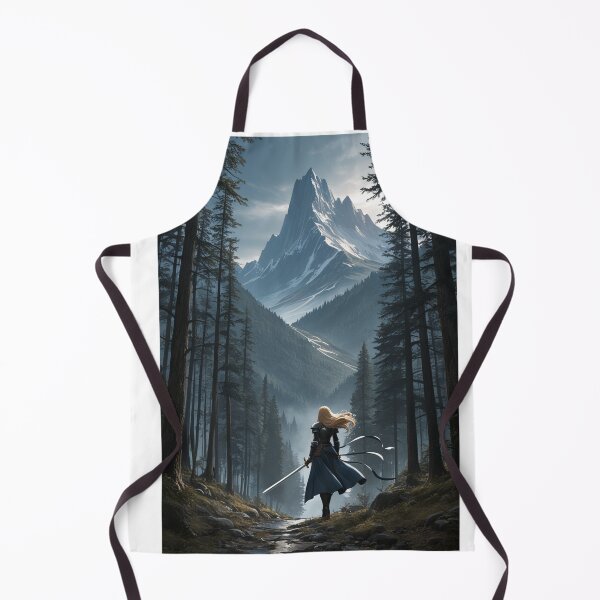 Item preview, Fantasy - Armored Character, Epic Snowy Mountain Saga designed and sold by AnimeShin.