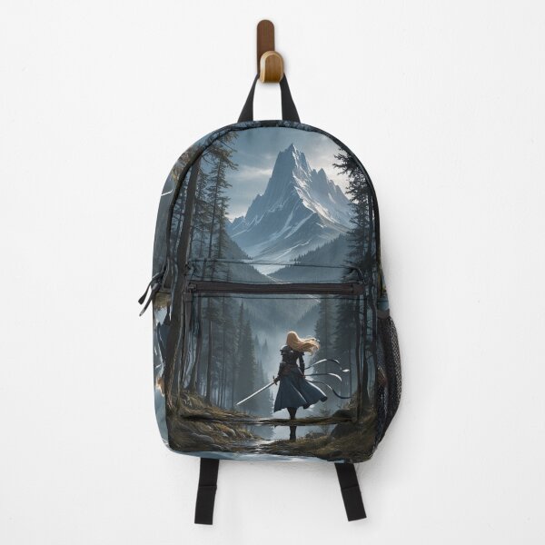 Item preview, Fantasy - Armored Character, Epic Snowy Mountain Saga designed and sold by AnimeShin.