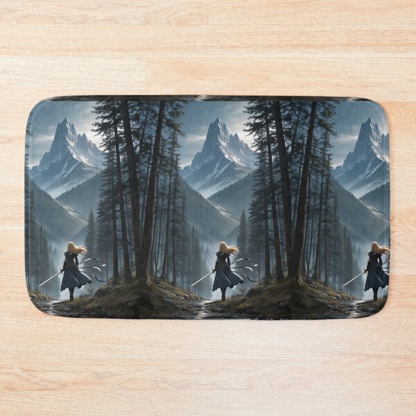 Item preview, Fantasy - Armored Character, Epic Snowy Mountain Saga designed and sold by AnimeShin.
