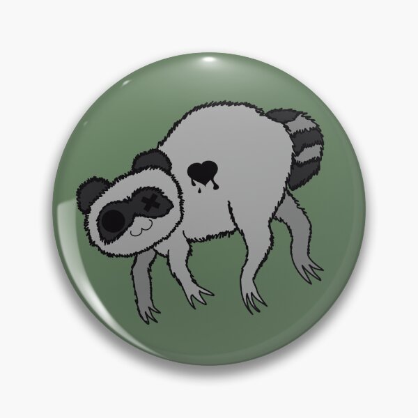 Item preview, Jimothy the Racoon designed and sold by J-Mortenson.