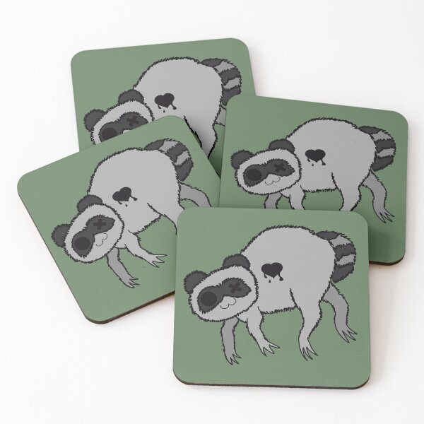 Item preview, Jimothy the Racoon designed and sold by J-Mortenson.