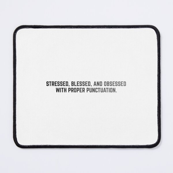 Item preview, Proper punctuation designed and sold by Oddly Good Studio.