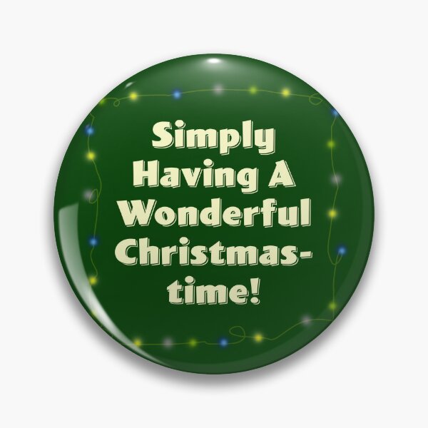 Item preview, Wonderful Christmastime Lights designed and sold by Normbot2000.