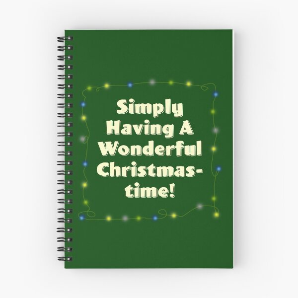 Item preview, Wonderful Christmastime Lights designed and sold by Normbot2000.