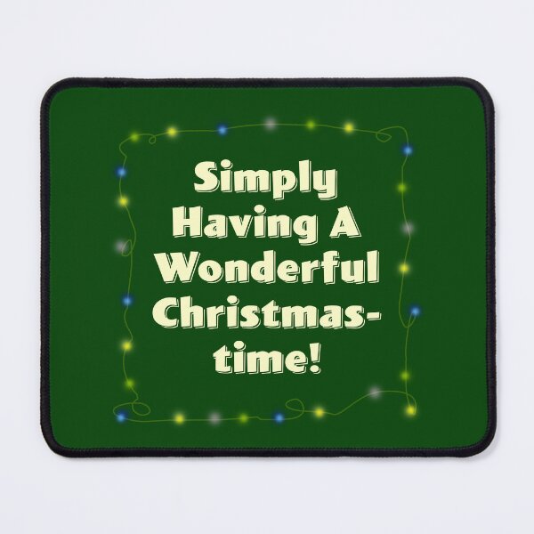 Item preview, Wonderful Christmastime Lights designed and sold by Normbot2000.