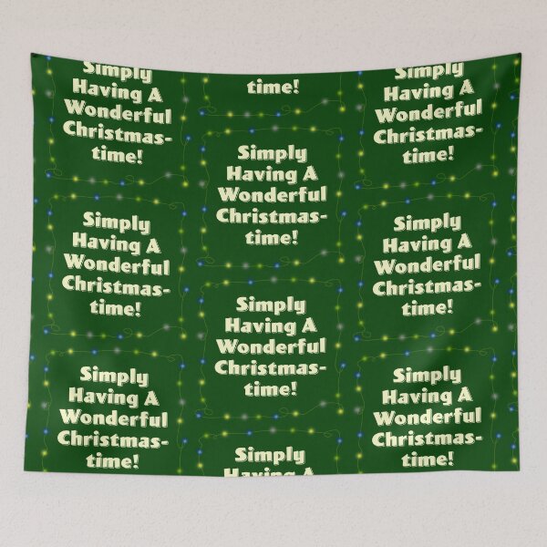 Item preview, Wonderful Christmastime Lights designed and sold by Normbot2000.