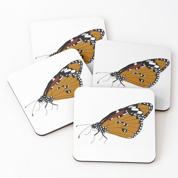 Item preview, Orange Butterfly Drawing designed and sold by Meggie-moos.