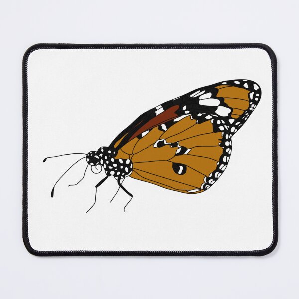 Item preview, Orange Butterfly Drawing designed and sold by Meggie-moos.