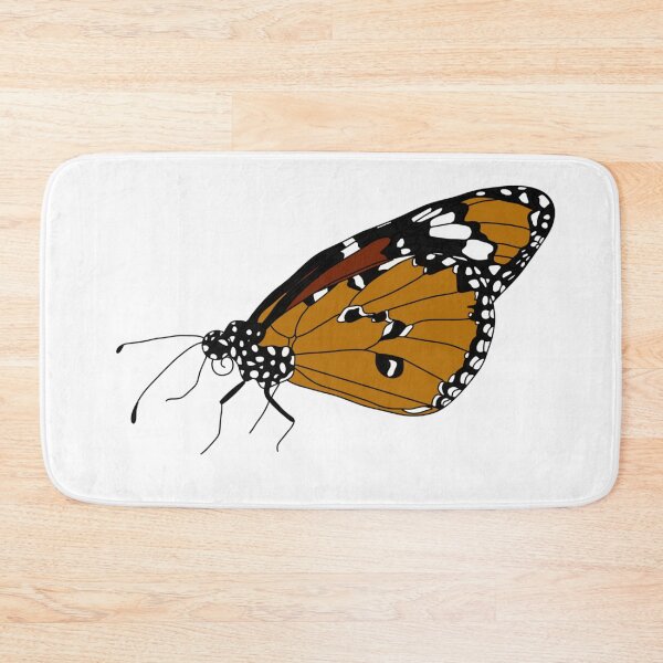 Item preview, Orange Butterfly Drawing designed and sold by Meggie-moos.