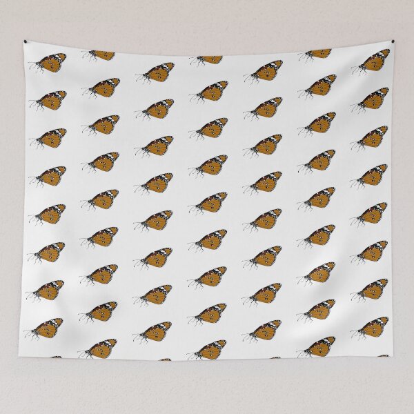 Item preview, Orange Butterfly Drawing designed and sold by Meggie-moos.
