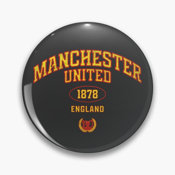 Item preview, Manchester United Vintage Retro England Soccer Football designed and sold by Red-since-1892.