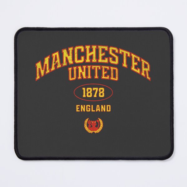 Item preview, Manchester United Vintage Retro England Soccer Football designed and sold by Red-since-1892.